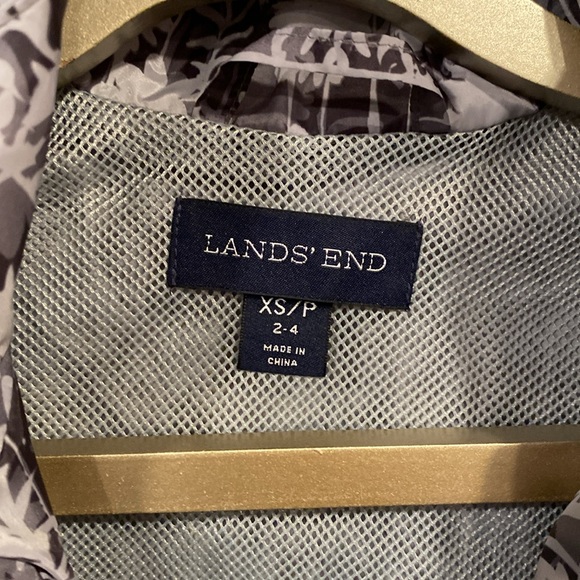 Lands’ end windbreaker size xs - Picture 4 of 5